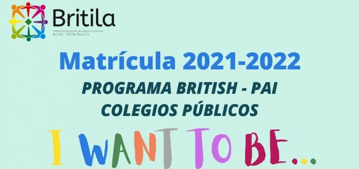 Britila: Colegios Públicos con programas PAI y British en Navarra