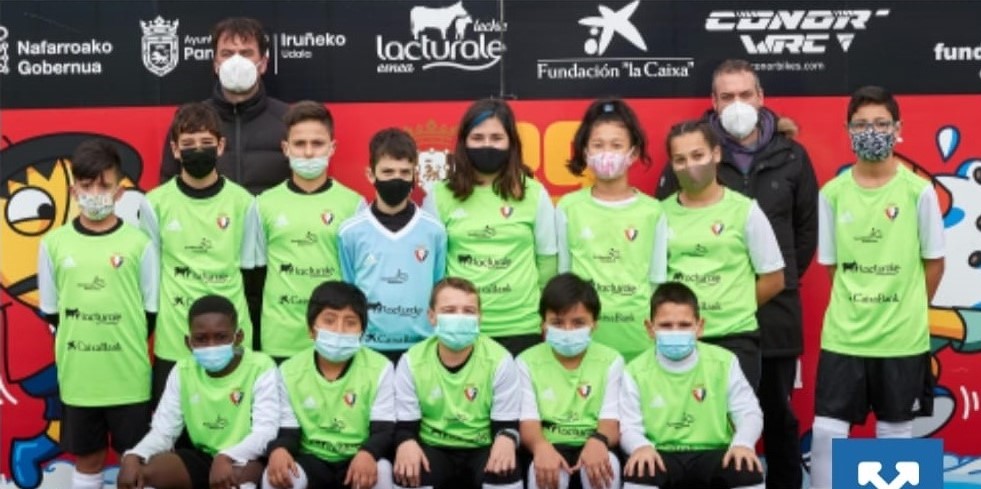 Torneo Interescolar de fútbol de la Fundación Osasuna