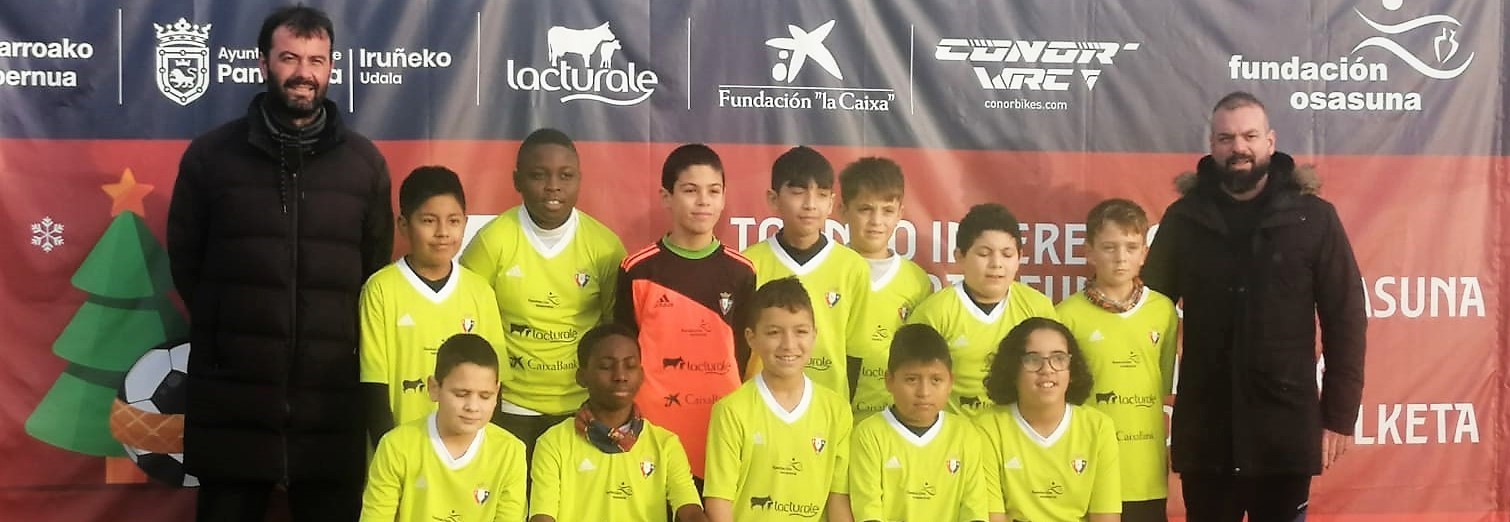 Torneo Interescolar de fútbol – Fundación Osasuna