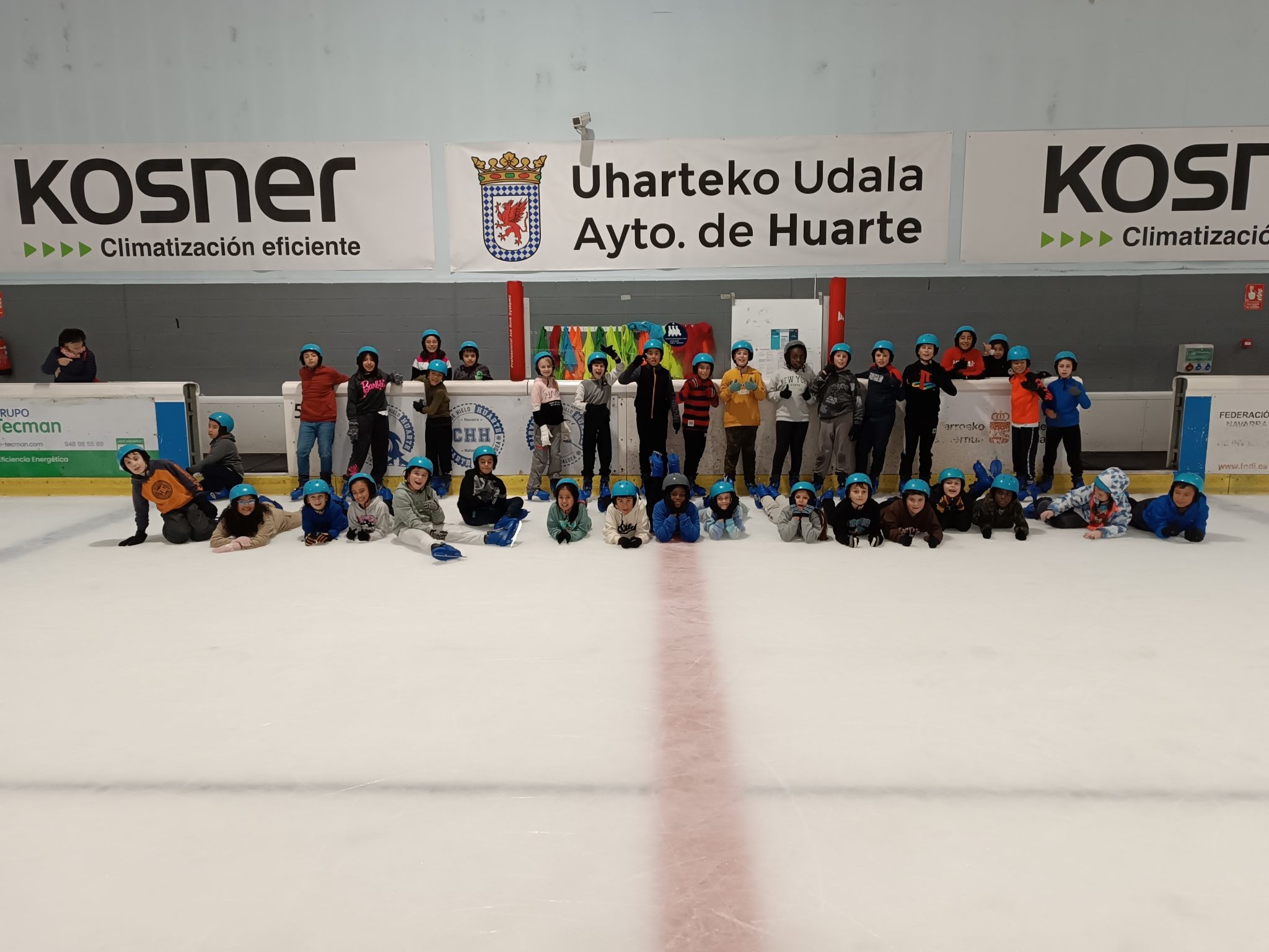 5º de Primaria en el Palacio de Hielo