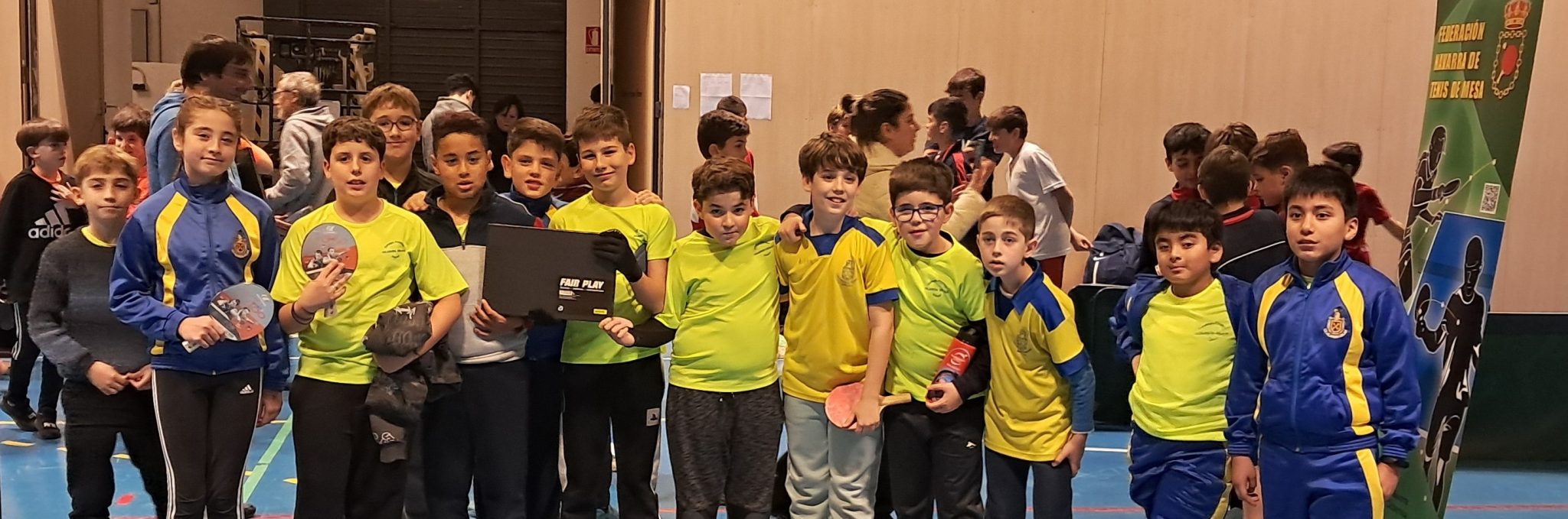 Torneo Interescolar de Tenis de Mesa